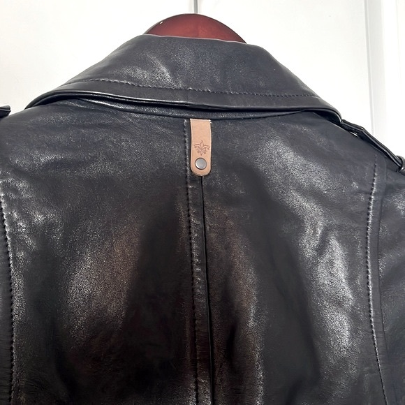 NWOT Mackage Florica Leather Jacket - Picture 9 of 15